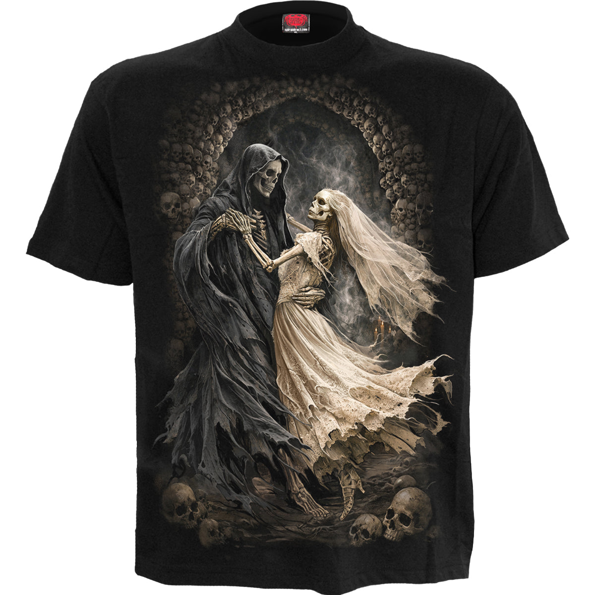 LAST DANCE – T-Shirt Schwarz