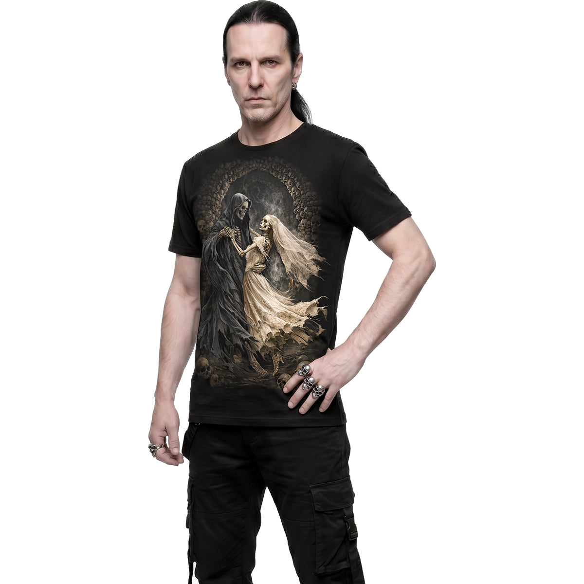 LAST DANCE – T-Shirt Schwarz