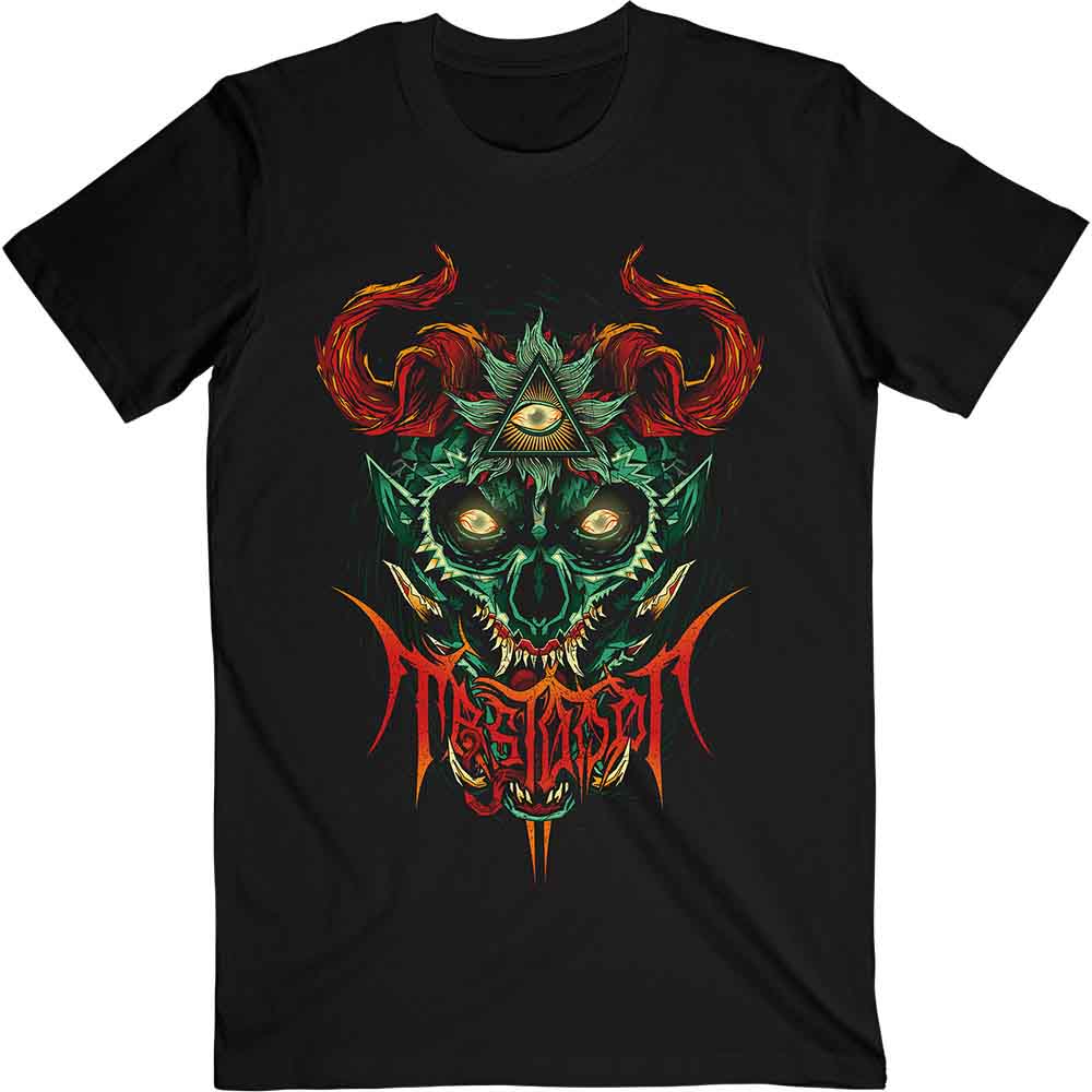 MASTODON - LEAF BEAST - T-Shirt Black