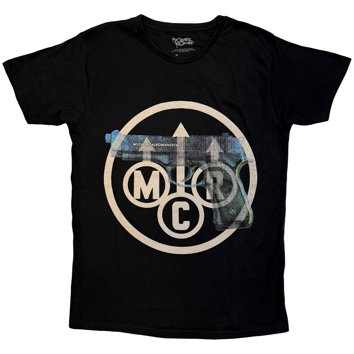 MY CHEMICAL ROMANCE - GUNNER - T-Shirt Black