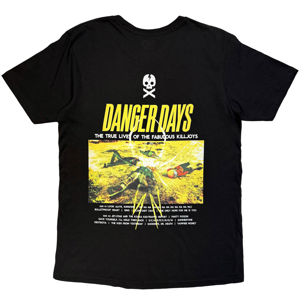 MY CHEMICAL ROMANCE - DANGER DAYS POCKET - T-Shirt Black