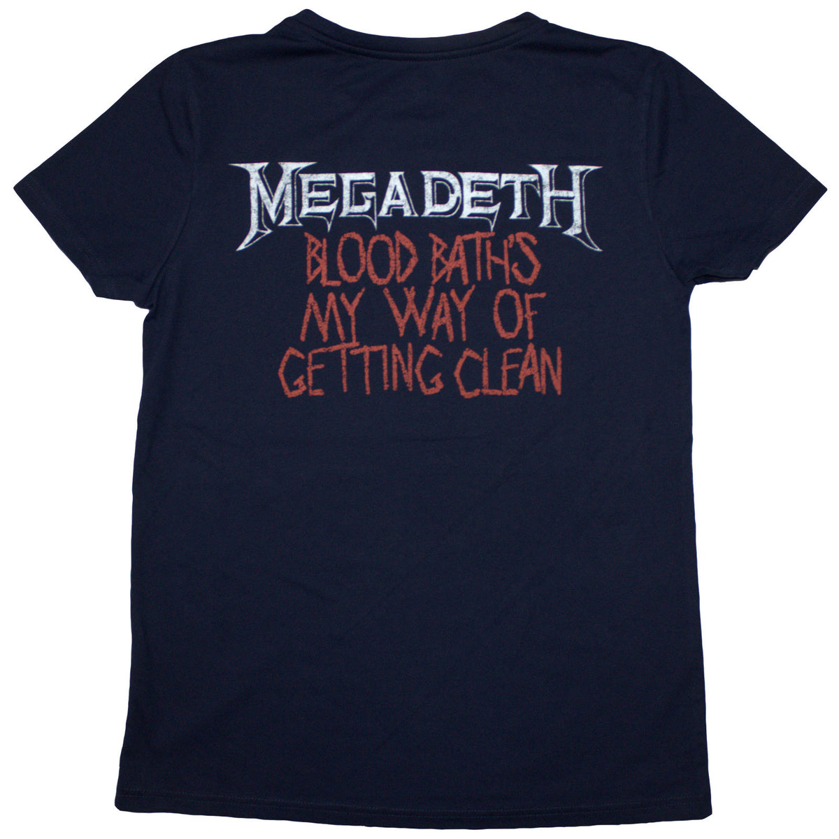 MEGADETH - BLACK FRIDAY - Ladies T-Shirt Blue