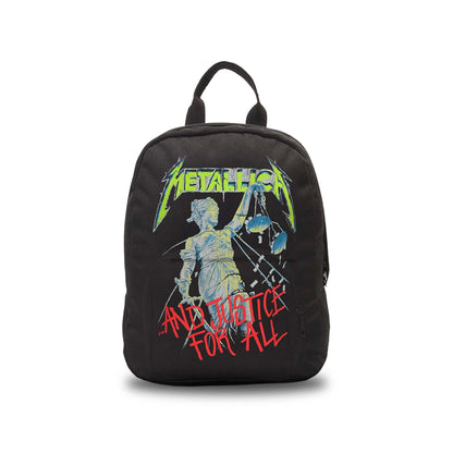 Rocksax Metallica Mini Backpack - Justice For All
