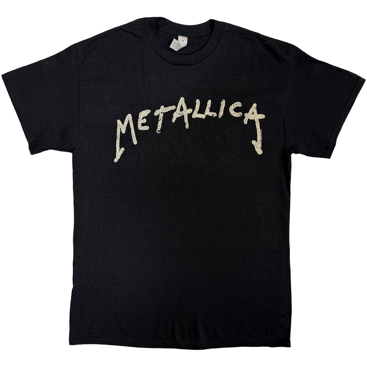 METALLICA - WUZ HERE - T-Shirt Black