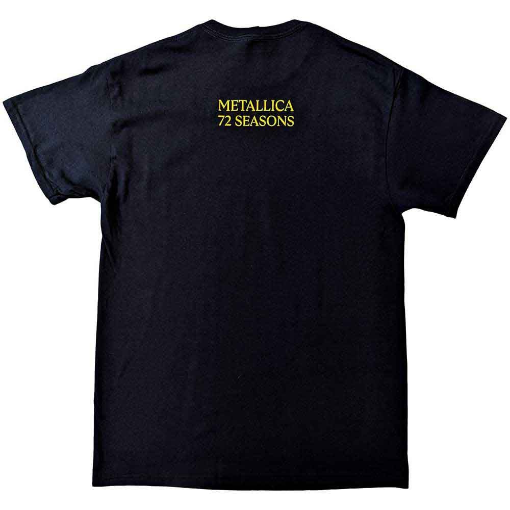 METALLICA - 72 SEASONS BURNT CRIB - T-Shirt Black