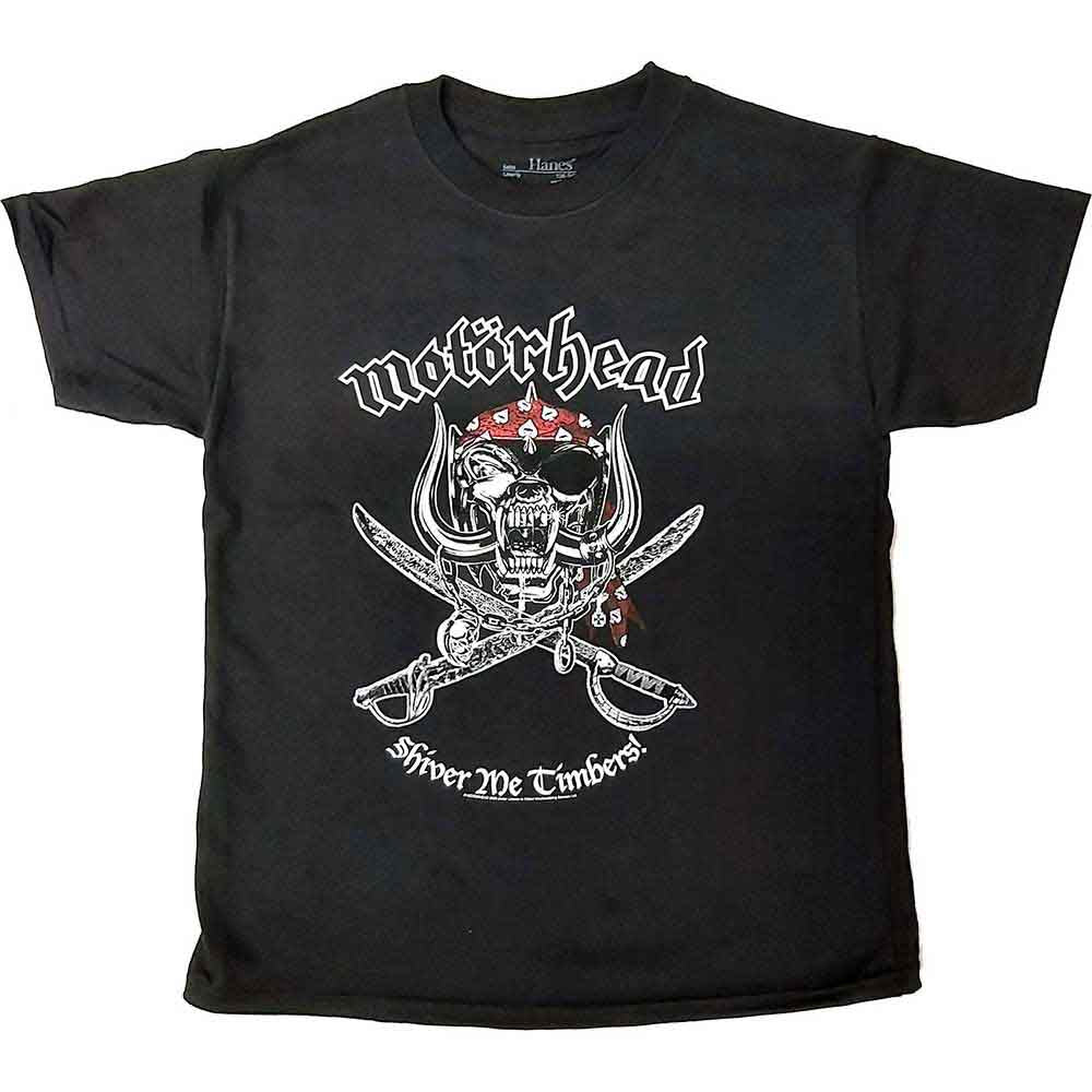 MOTORHEAD - SHIVER ME TIMBERS - Kids T-Shirt Black