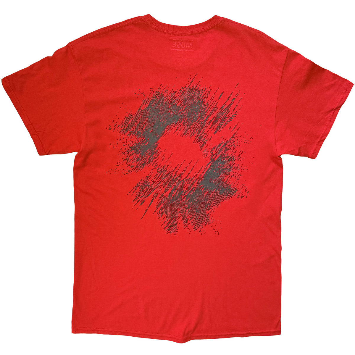MUSE - THE WOW SIGNAL - T-Shirt Red