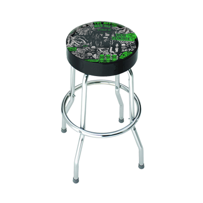 Rocksax Rob Zombie Bar Stool - Mad Mad World