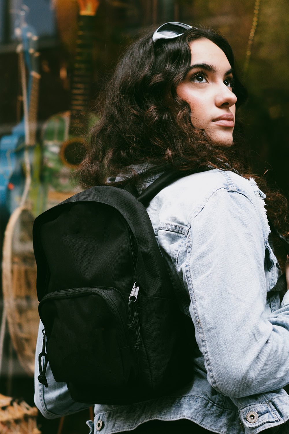 Rocksax David Bowie Mini Backpack - Galaxy
