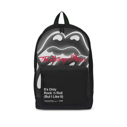 Rocksax The Rolling Stones Backpack - It's Only Rock 'N Roll