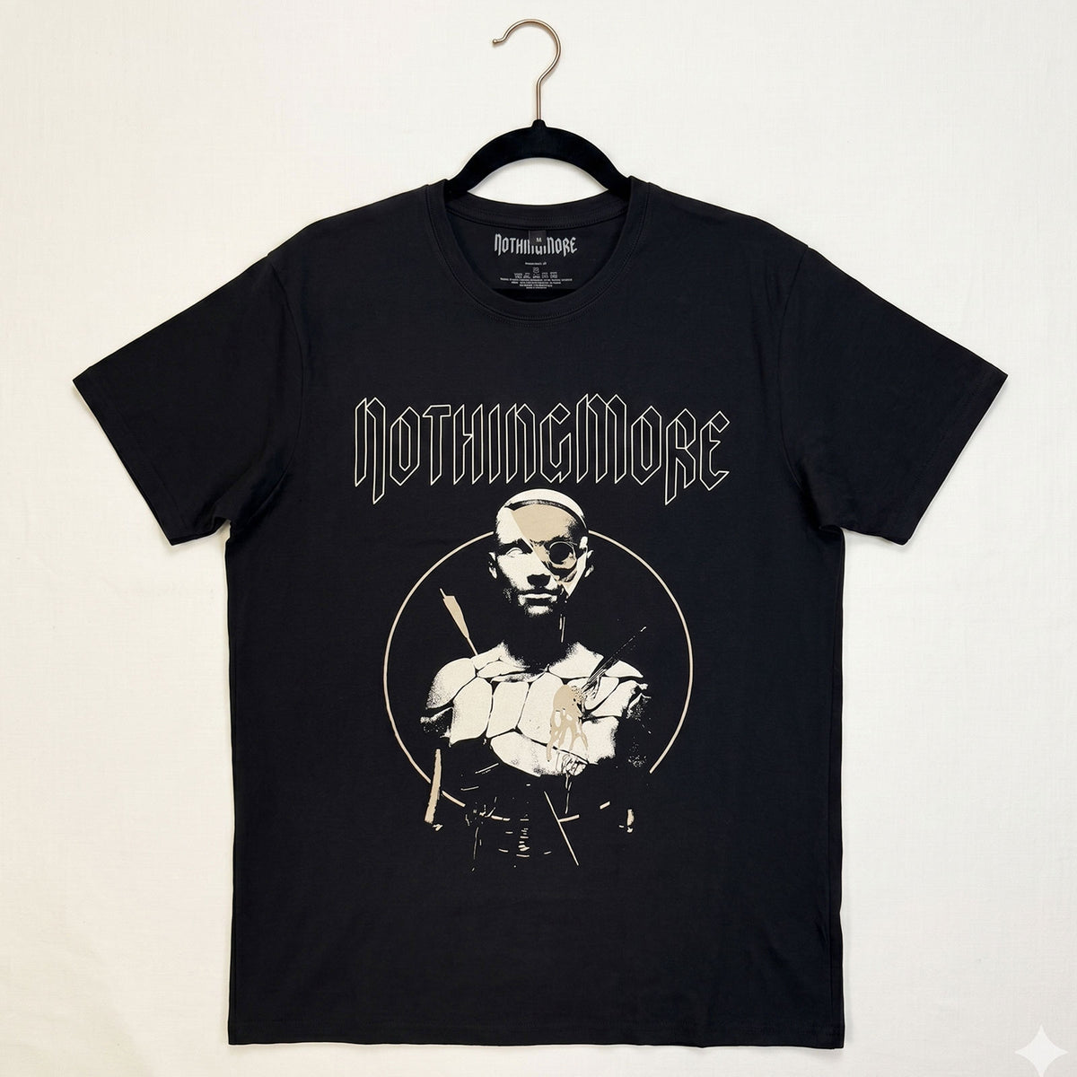NOTHING MORE - COVER ARROWS - Carbon T-Shirt Black