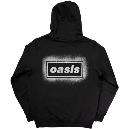 OASIS - SPRAY LIVE '25 WORLD TOUR - Pullover Hoodie Black
