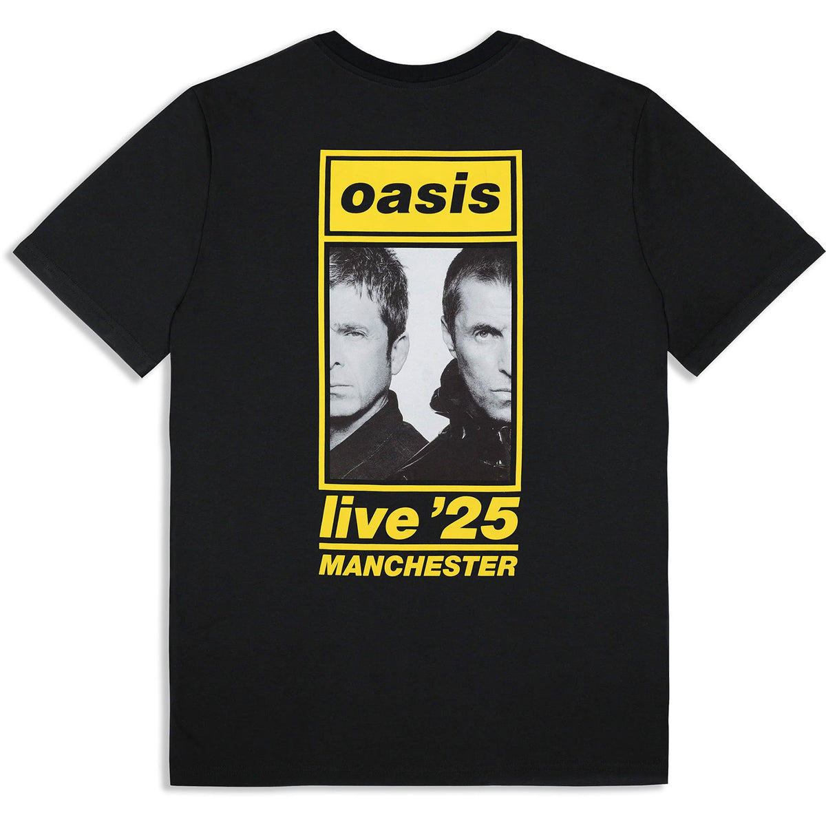 OASIS - MANCHESTER 19 JULY EVENT - T-Shirt Black