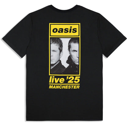 OASIS - MANCHESTER 20 JULY EVENT - T-Shirt Black