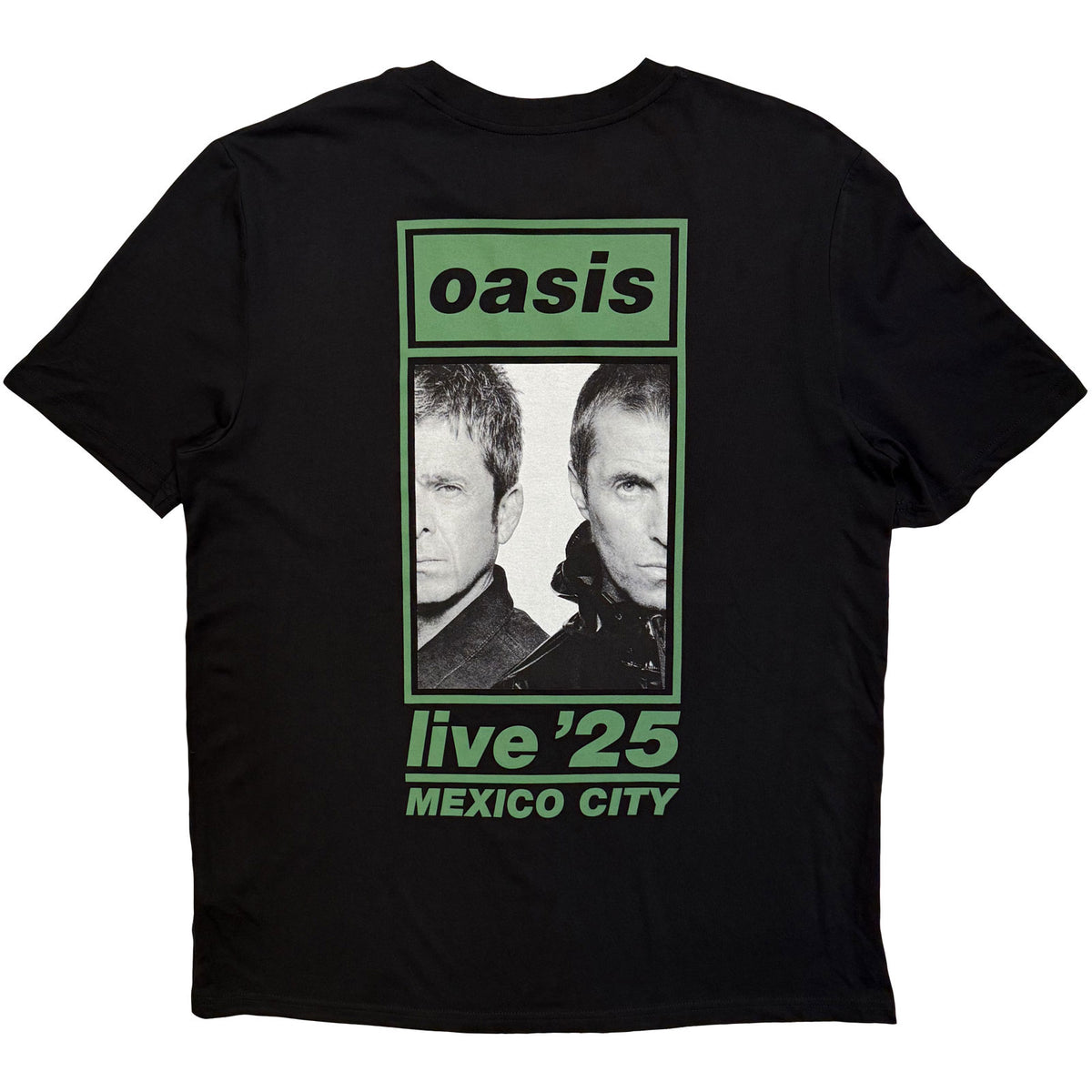 OASIS - MEXICO CITY HALF FACES FAN STORE - T-Shirt Black