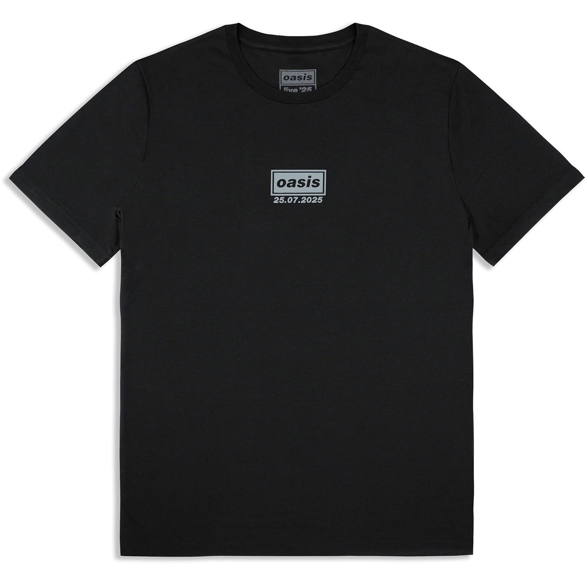 OASIS - LONDON 25 JULY EVENT - T-Shirt Black