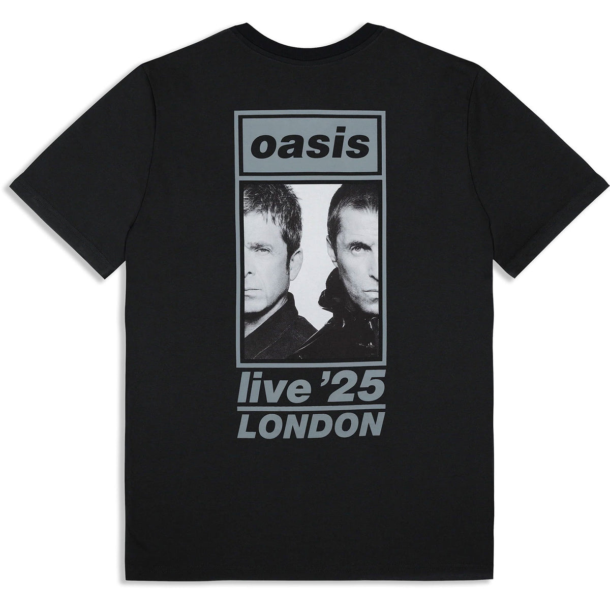 OASIS - LONDON 3 AUG EVENT - T-Shirt Black