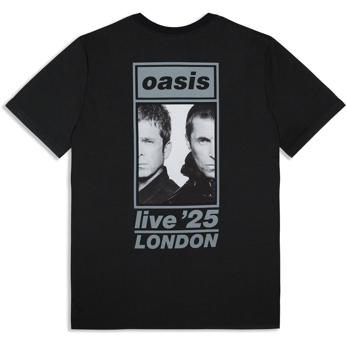 OASIS - LONDON 26 JULY EVENT - T-Shirt Black
