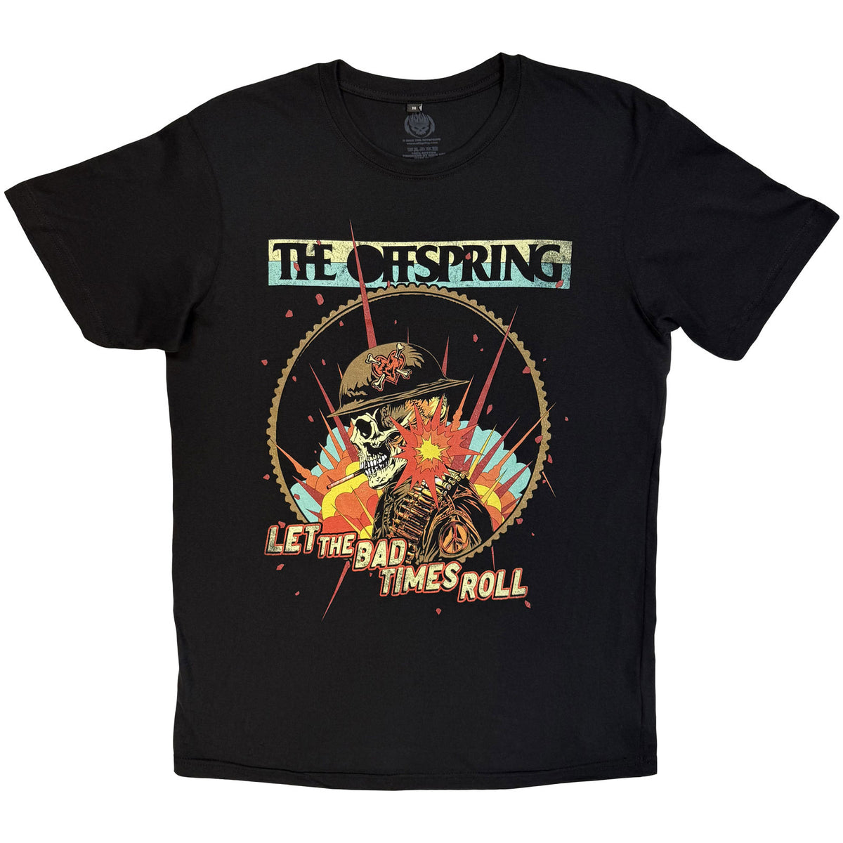 THE OFFSPRING - ARMY OF ONE - Carbon T-Shirt Black
