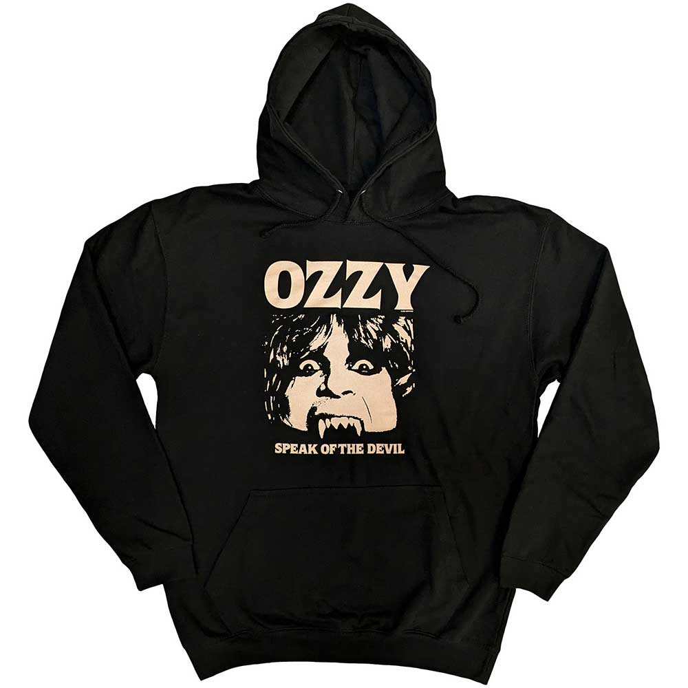 OZZY OSBOURNE - SPEAK OF THE DEVIL - Pullover Hoodie Black