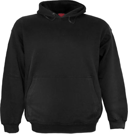 METAL STREETWEAR - Hoody Schwarz