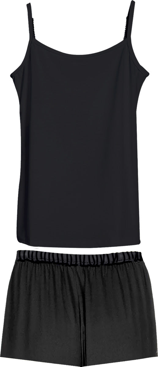 URBAN FASHION - Gothic Pyjama Set 4tlg.