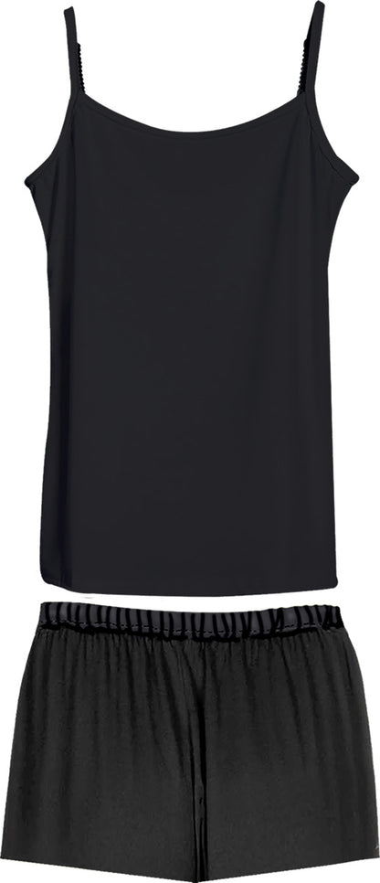 URBAN FASHION - Gothic Pyjama Set 4tlg.