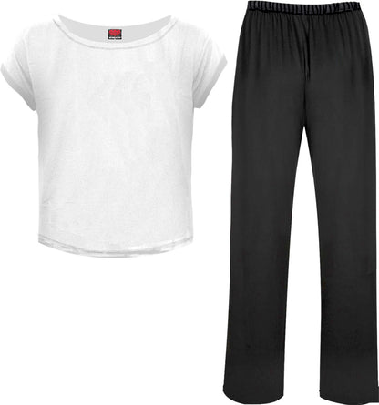 URBAN FASHION - Gothic Pyjama Set 4tlg.