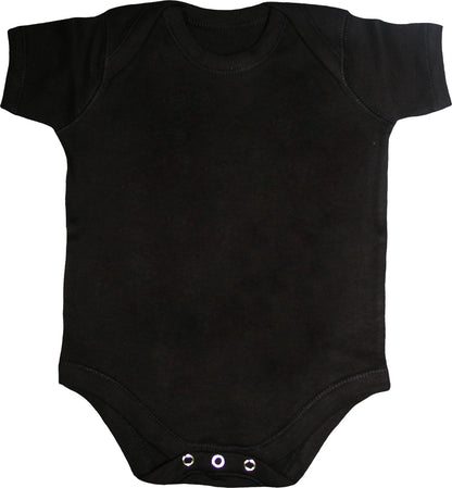 URBAN FASHION - Baby Schlafanzug Schwarz