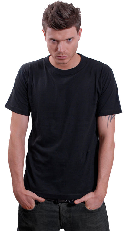 URBAN FASHION - T-Shirt Schwarz