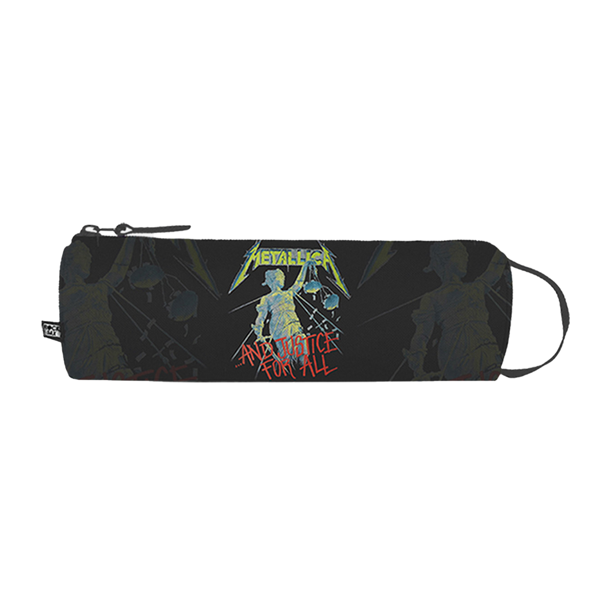 Rocksax Metallica Pencil Case - Justice For All