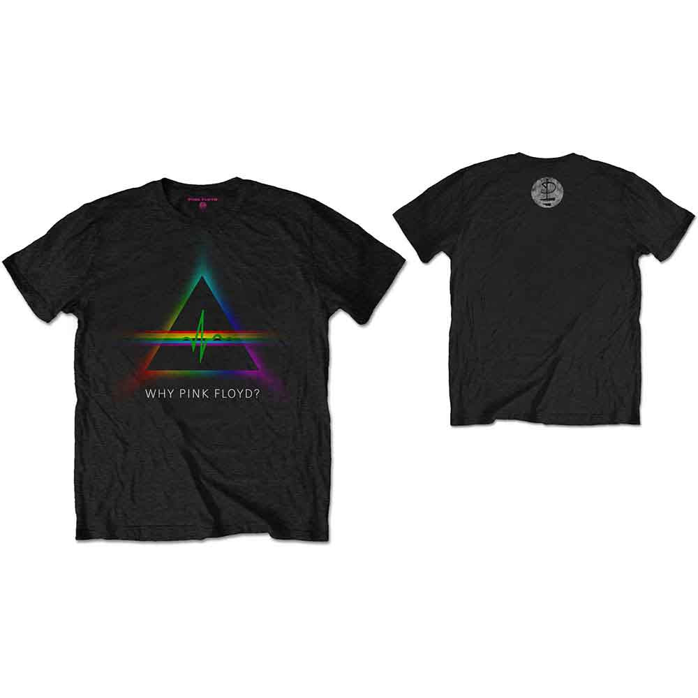PINK FLOYD - WHY - T-Shirt Black