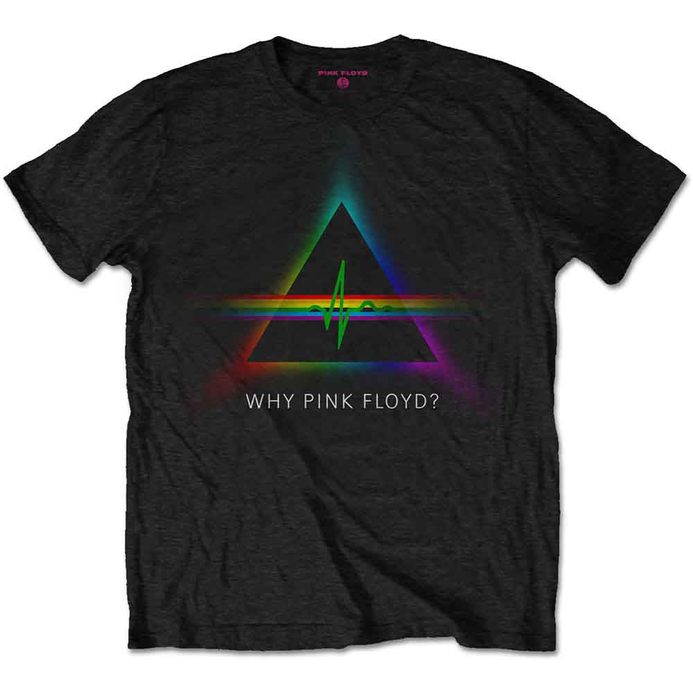 PINK FLOYD - WHY - T-Shirt Black