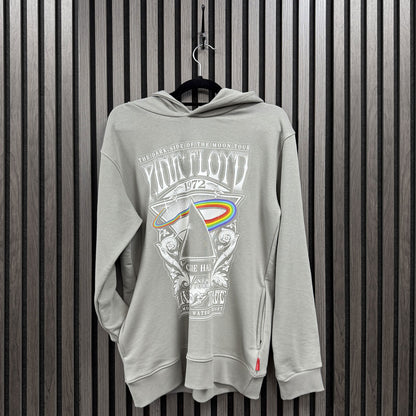 PINK FLOYD - CARNEGIE HALL POSTER - Pullover Hoodie Grey - 2