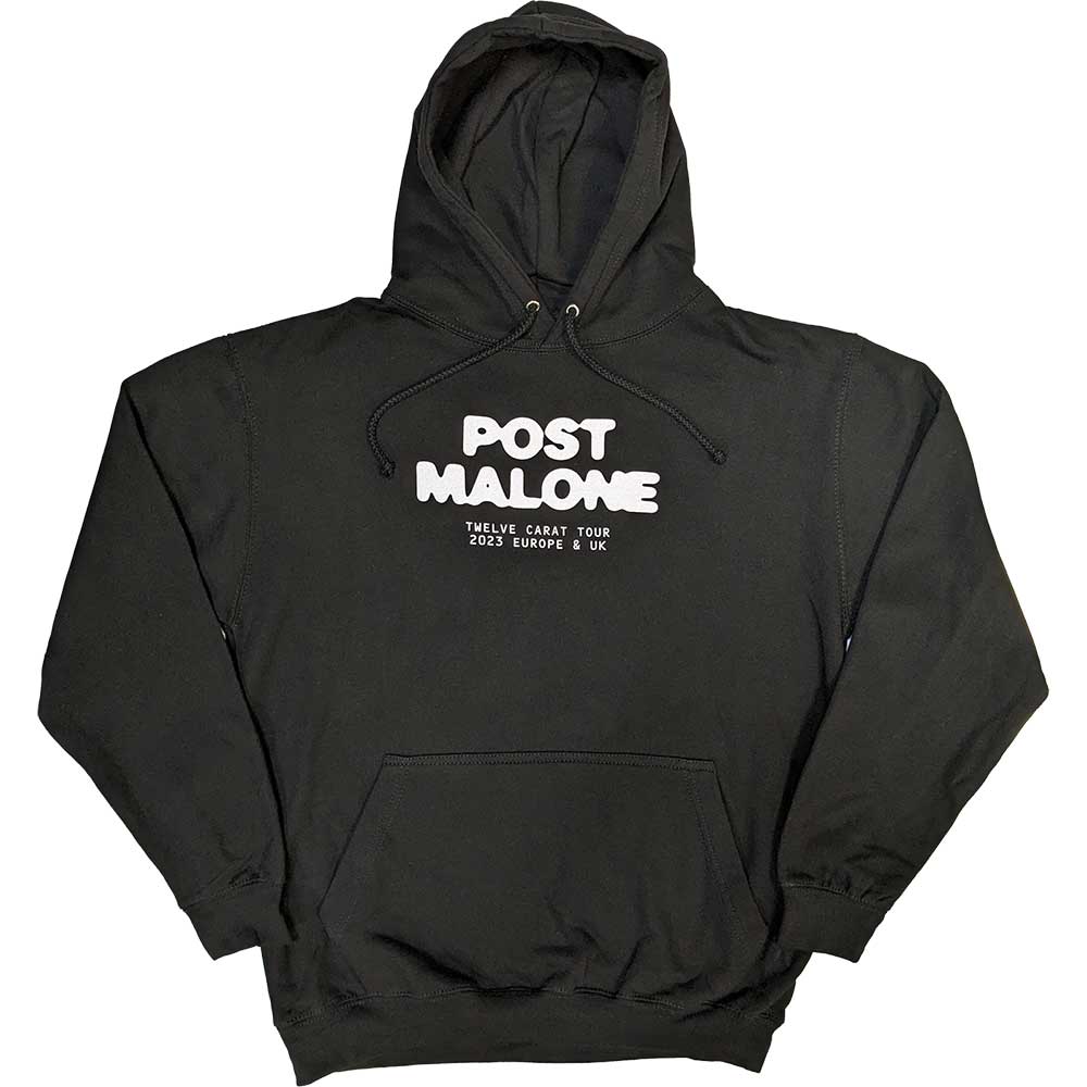 POST MALONE - CARAT - Pullover Hoodie Black