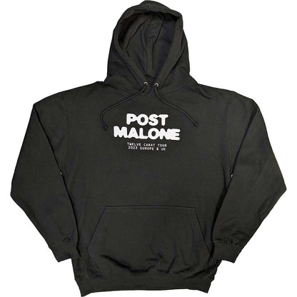 POST MALONE - CARAT - Pullover Hoodie Black