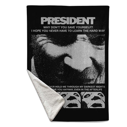 Rocksax President Blanket - Conclave
