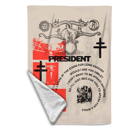 Rocksax President Blanket - Dionyus