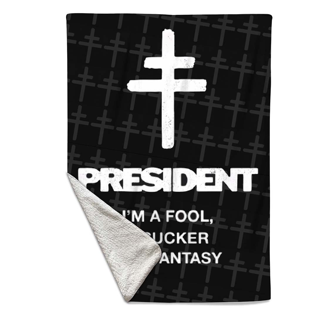 Rocksax President Blanket - Lyric Fool
