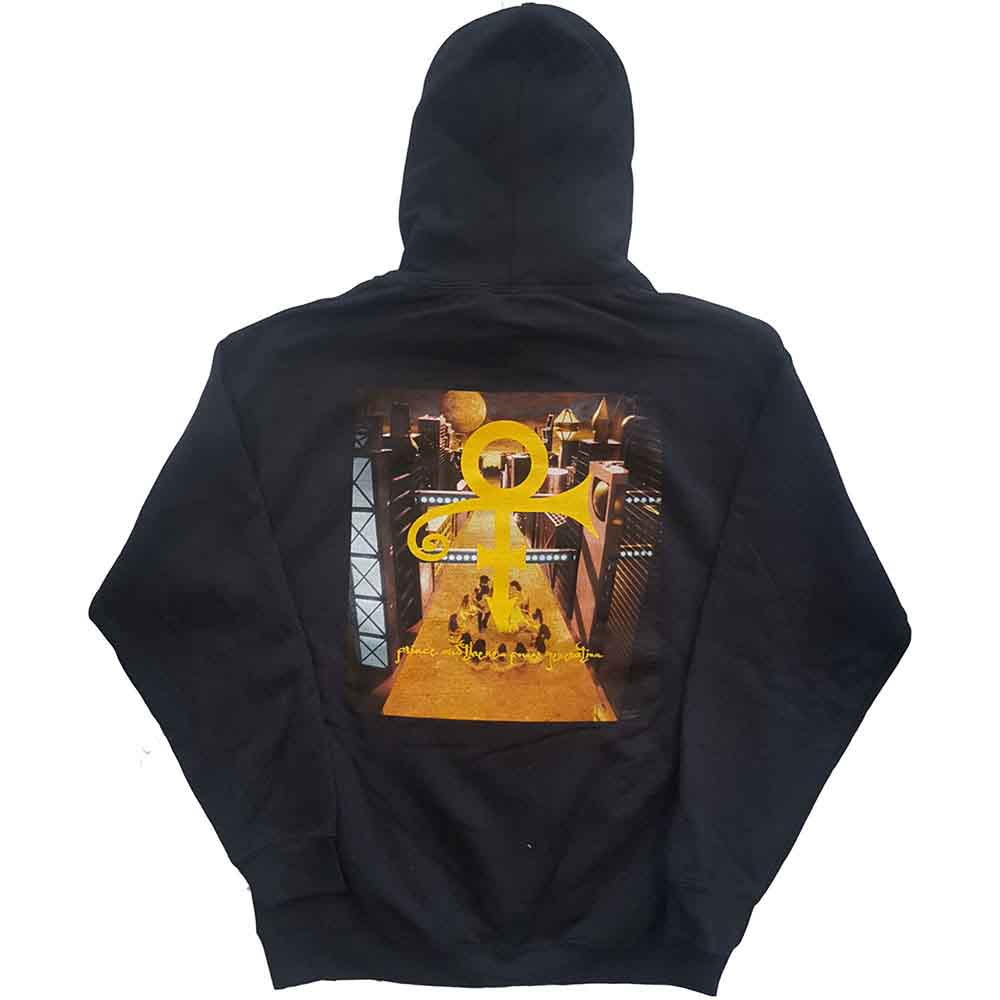 PRINCE - LOVE SYMBOL - Pullover Hoodie Black