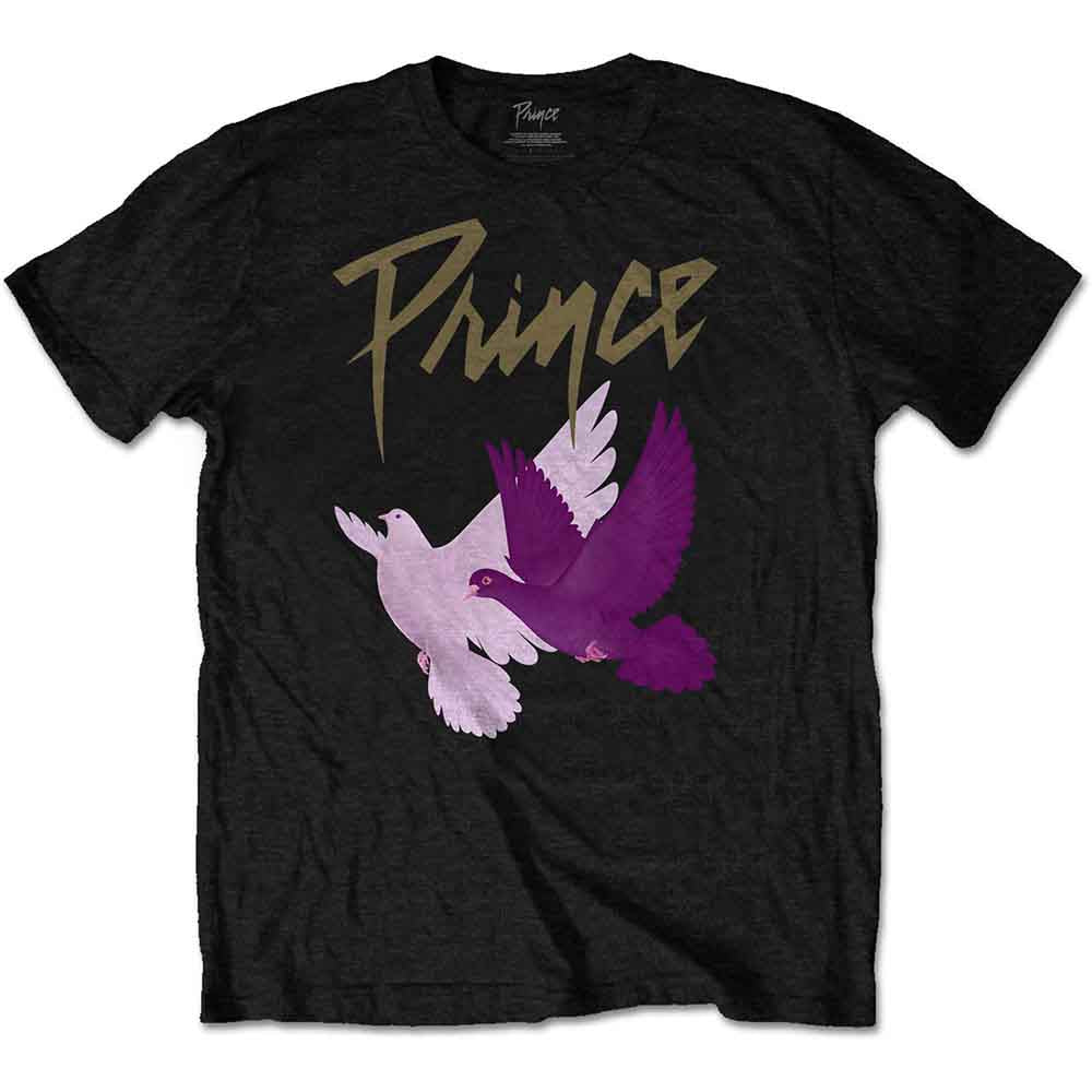 PRINCE - DOVES - T-Shirt Black