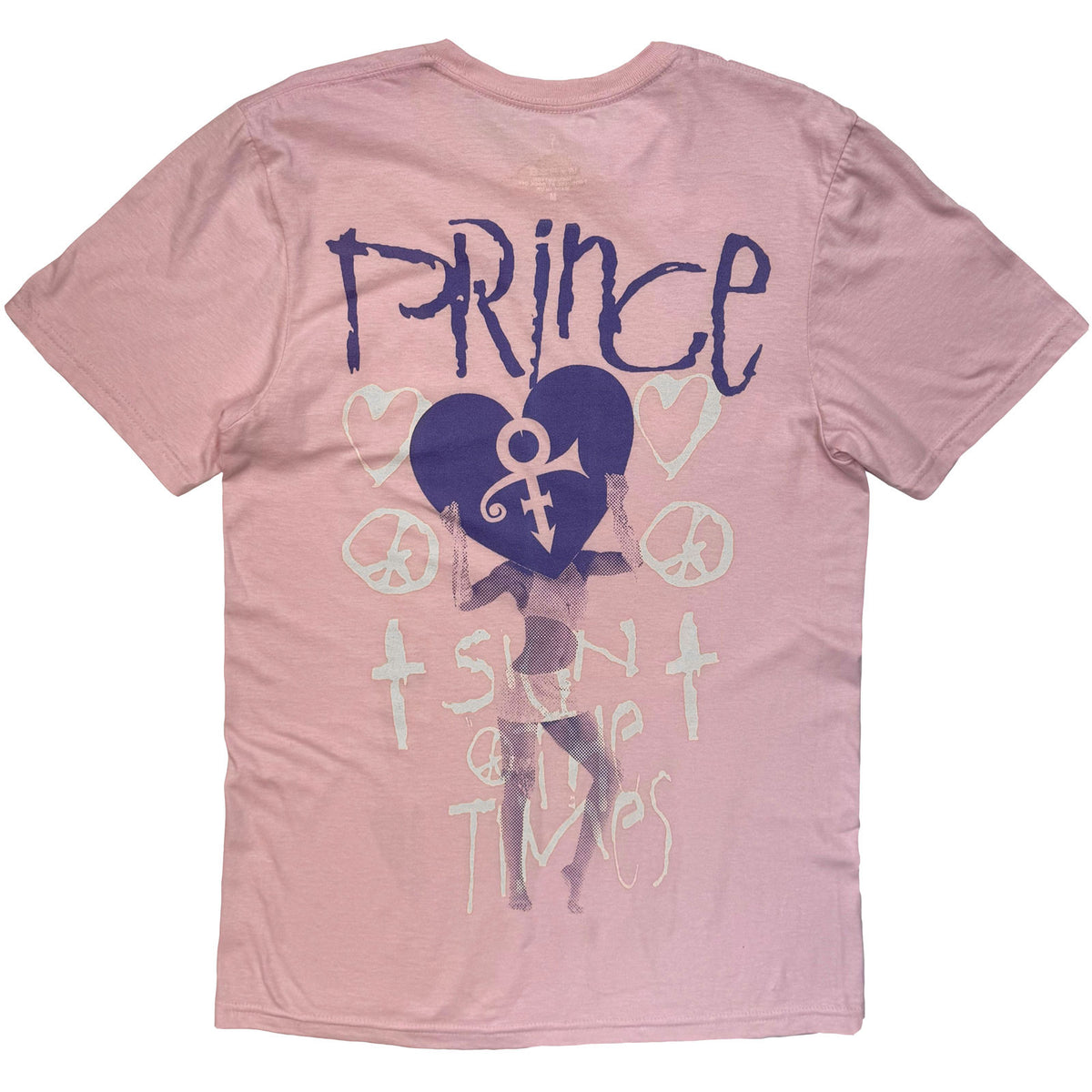 PRINCE - SIGN OF THE TIMES GUITAR - T-Shirt Pink