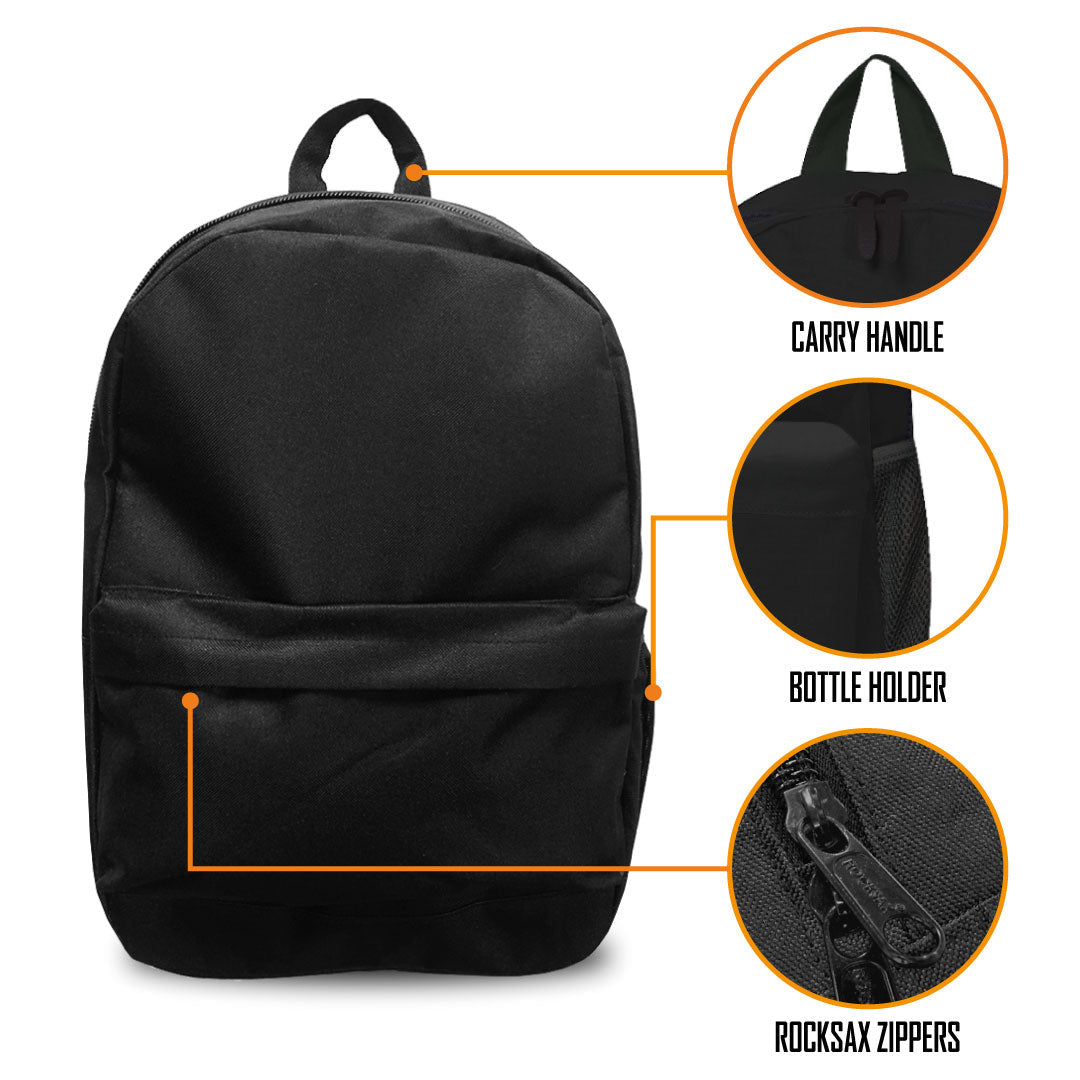 Rocksax RuPaul Backpack - Be Fierce