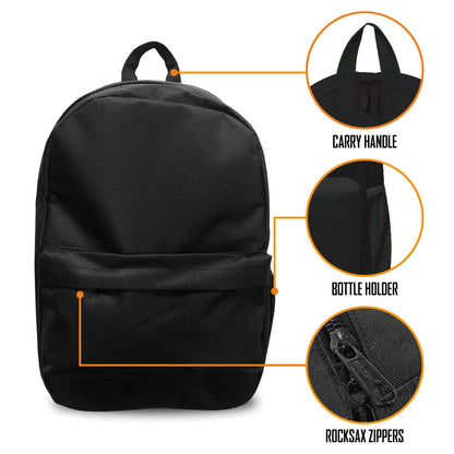 Rocksax Slayer Daypack - Skulls
