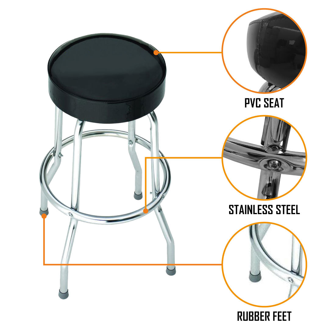 Rocksax Misfits Bar Stool - Fiend
