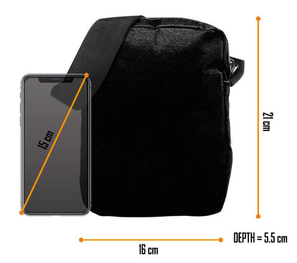 Rocksax Behemoth Crossbody Bag - Sventevith