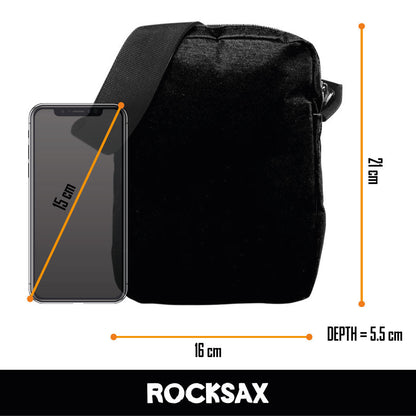 Rocksax Tupac Crossbody Bag - Tupac