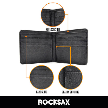 Rocksax Ghost Wallet - Rite Here, Rite Now