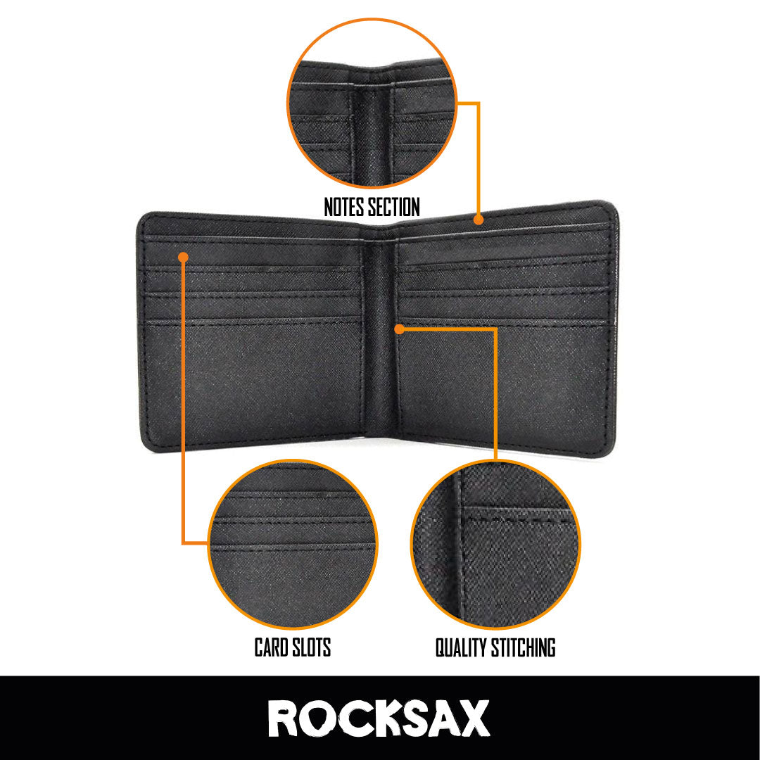 Rocksax Behemoth Wallet - Demigod