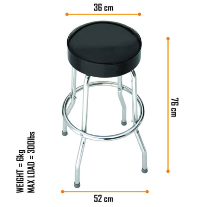 Rocksax Slayer Bar Stool - Gold Eagle